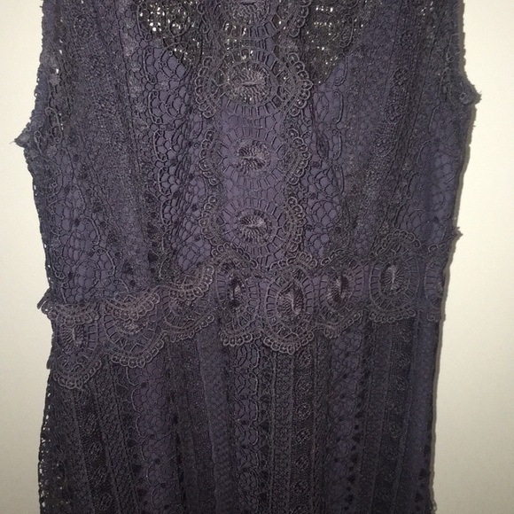 Navy Blue Dress - Picture 3 of 5